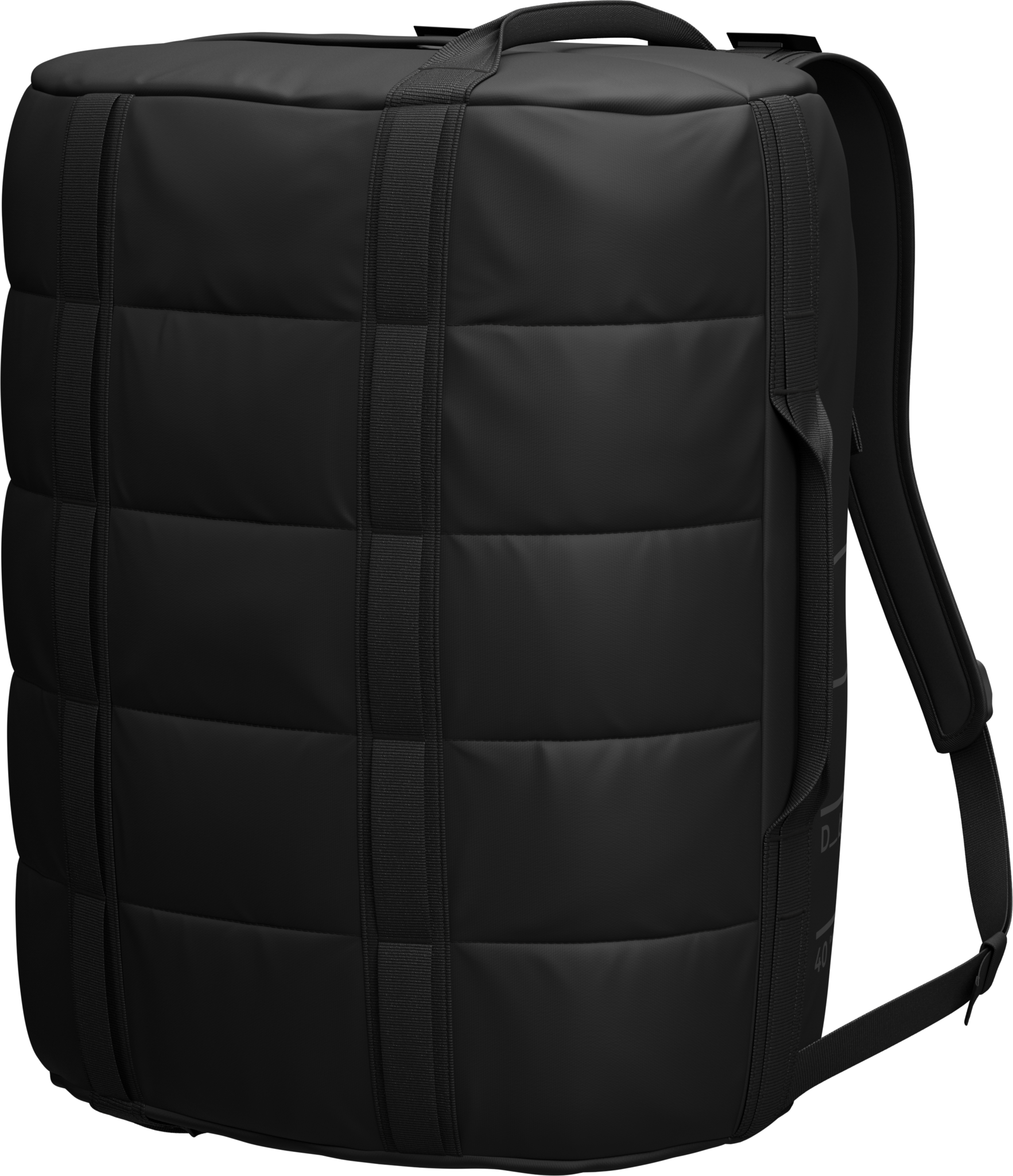 D_b_ Roamer Duffel, 40L, Alternate, color, Black Out