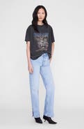 ANINE BING Cade Leo Muse Tee