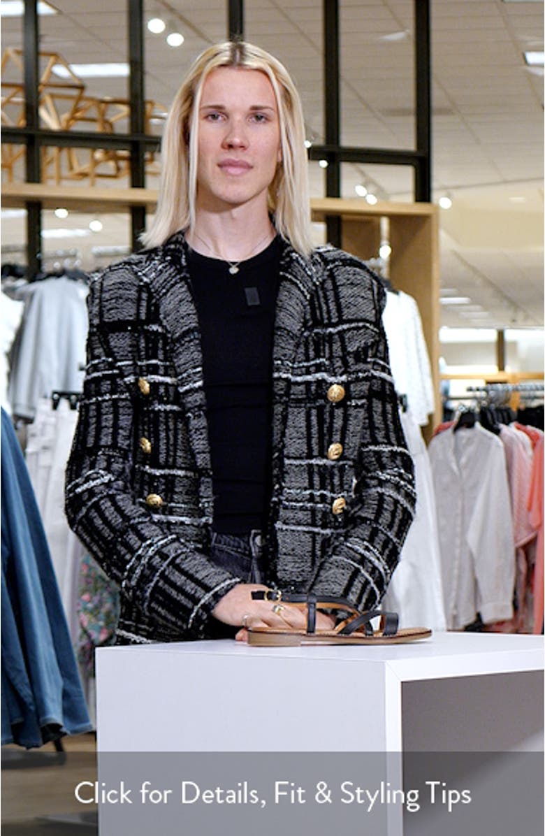 Tya Strappy Sandal, sales video thumbnail