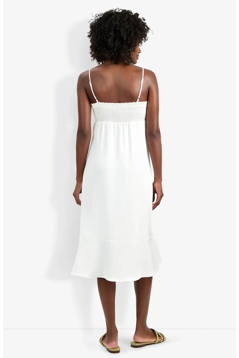 Lilla Dress, Alternate, color, Whitewash