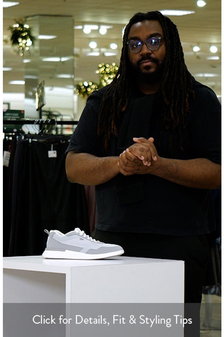 Crossover Runner Sport Sneaker video