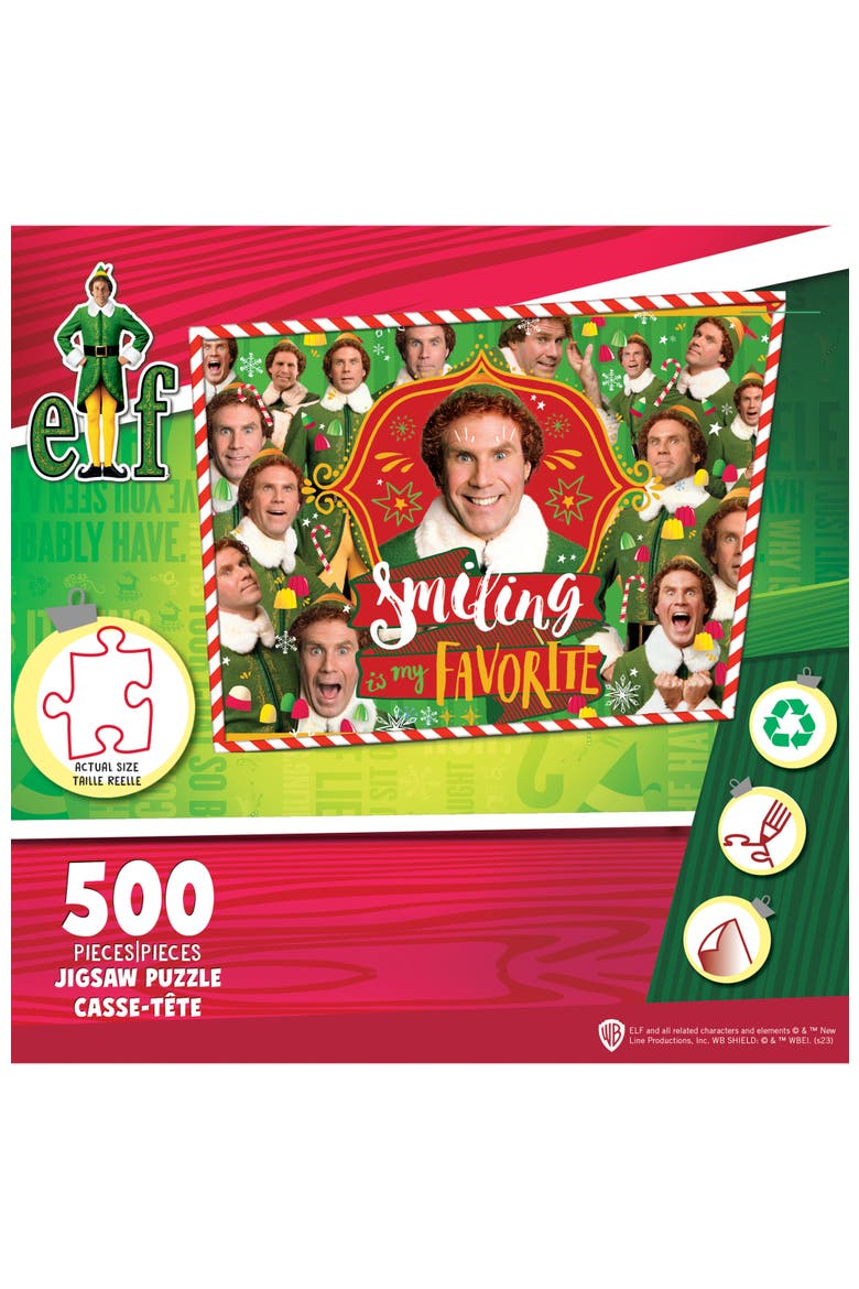 Elf - 500 Piece Jigsaw Puzzle, Alternate, color, Multicolor