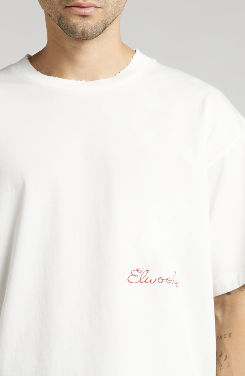 Elwood Core Oversize Graphic T-Shirt, Alternate, color, 