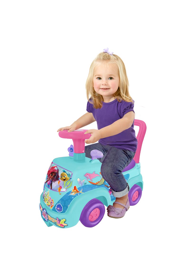 My First Adventure Rideon Ariel Sea, Disney Light & Sound, 12 Mo+, Alternate, color, Multicolored