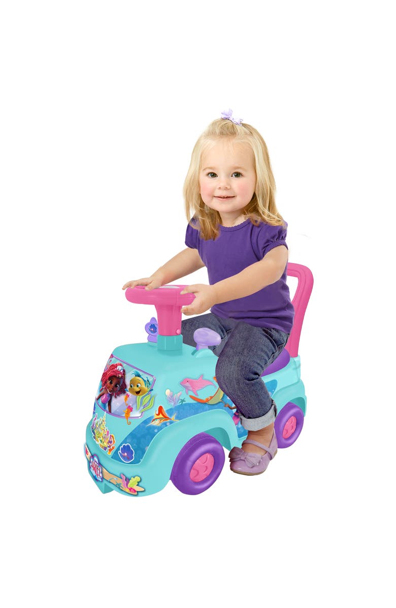 Kiddieland My First Adventure Rideon Ariel Sea, Disney Light & Sound, 12 Mo+, Alternate, color, Multicolored