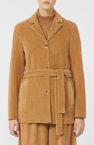 MM by Max Mara Labile Cotton Blend Corduroy Jacket