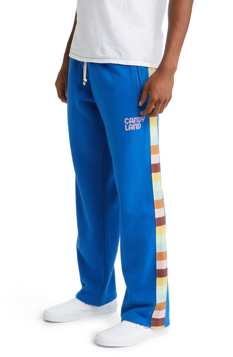 KROST x HASBRO Boardwalk Stripe Sweatpants, Alternate, color, 