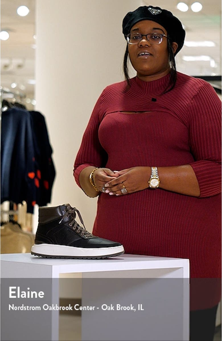 GrandPro Crossover High Top Sneaker, sales video thumbnail