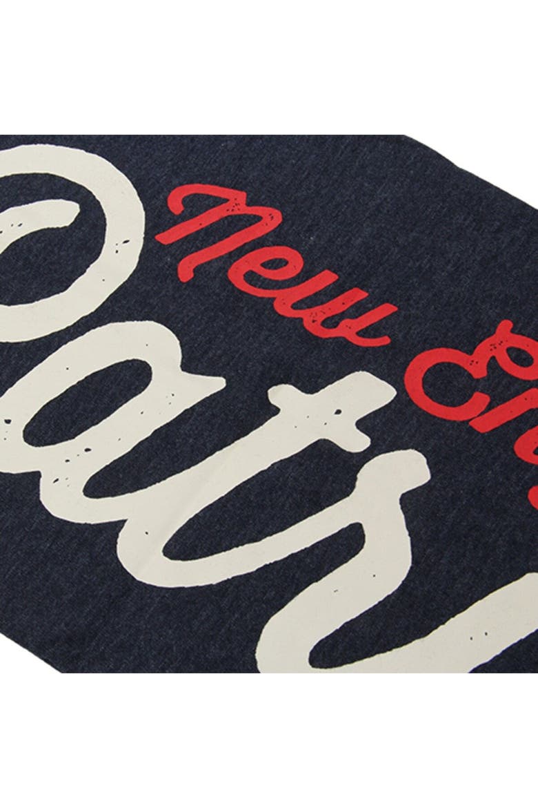 Women's G-III 4Her by Carl Banks Navy New England Patriots Scrimmage Fleece Pants, Alternate, color, Navy
