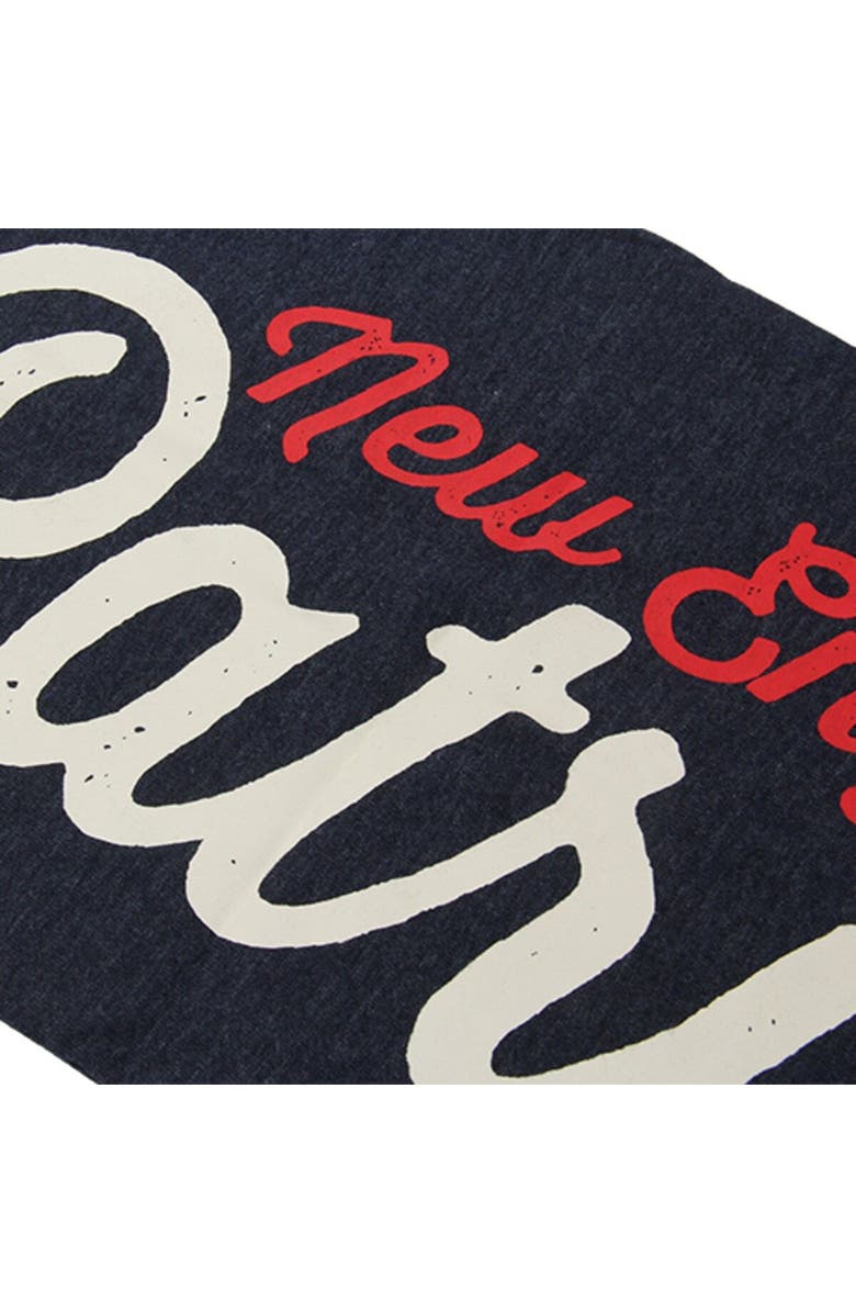 G-III 4HER BY CARL BANKS Women's G-III 4Her by Carl Banks Navy New England Patriots Scrimmage Fleece Pants, Alternate, color, Navy