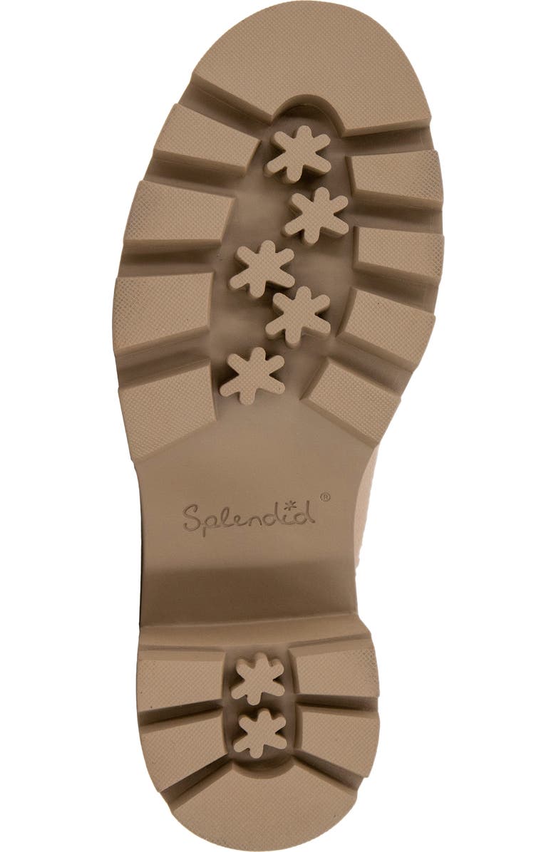 Splendid Marion Block Heel Chelsea Boot, Alternate, color, Warm Sand