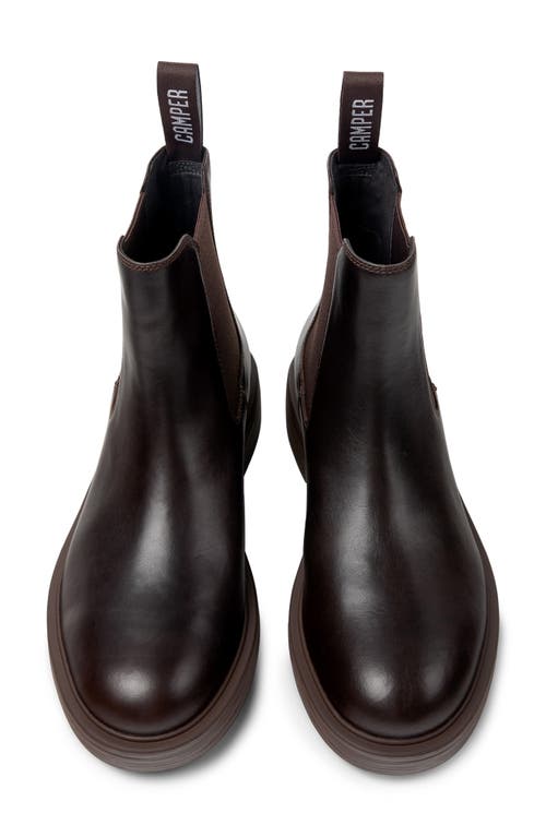 Camper Dean Chelsea Boot In Brown
