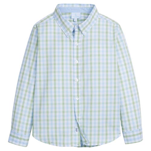 Little English Kids Button Down Shirt Blend