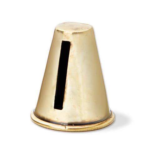 Antique Brass Candle Sharpener for Taper Candles Accessory