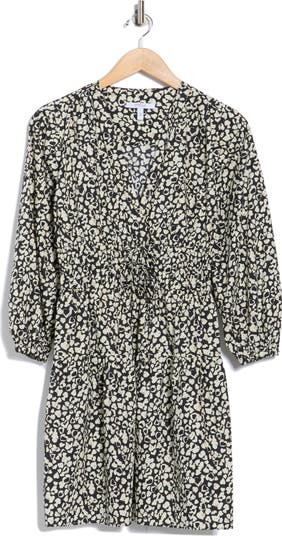Emma V-Neck Long Sleeve Dress