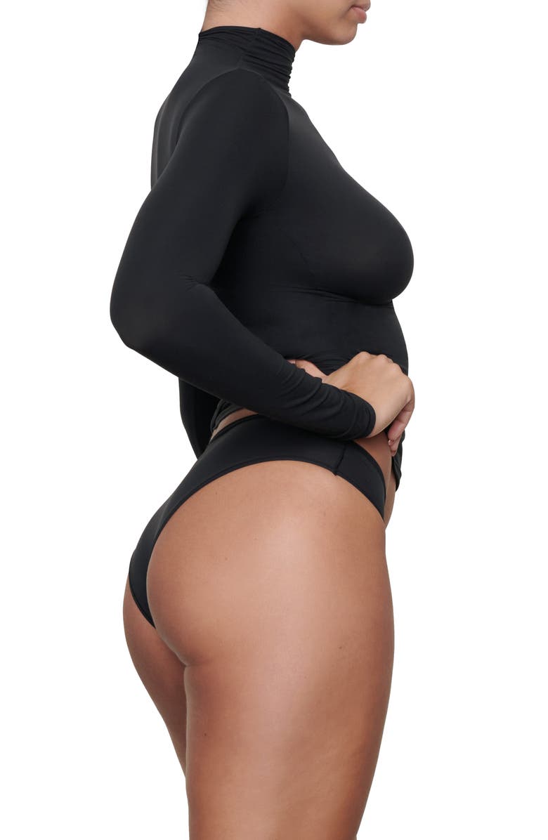 SKIMS Fits Everybody Turtleneck Top, Alternate, color, 