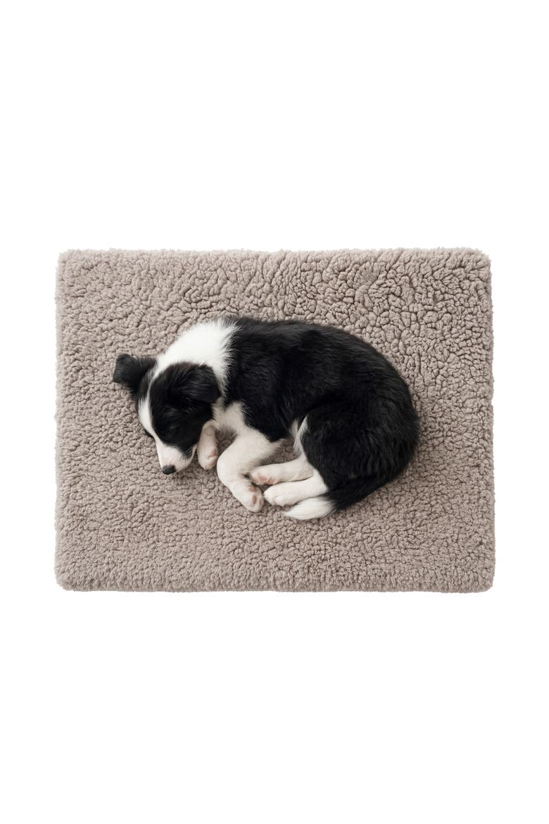 Essential PV Fleece Crate Pad, Main, color, Silver Mink