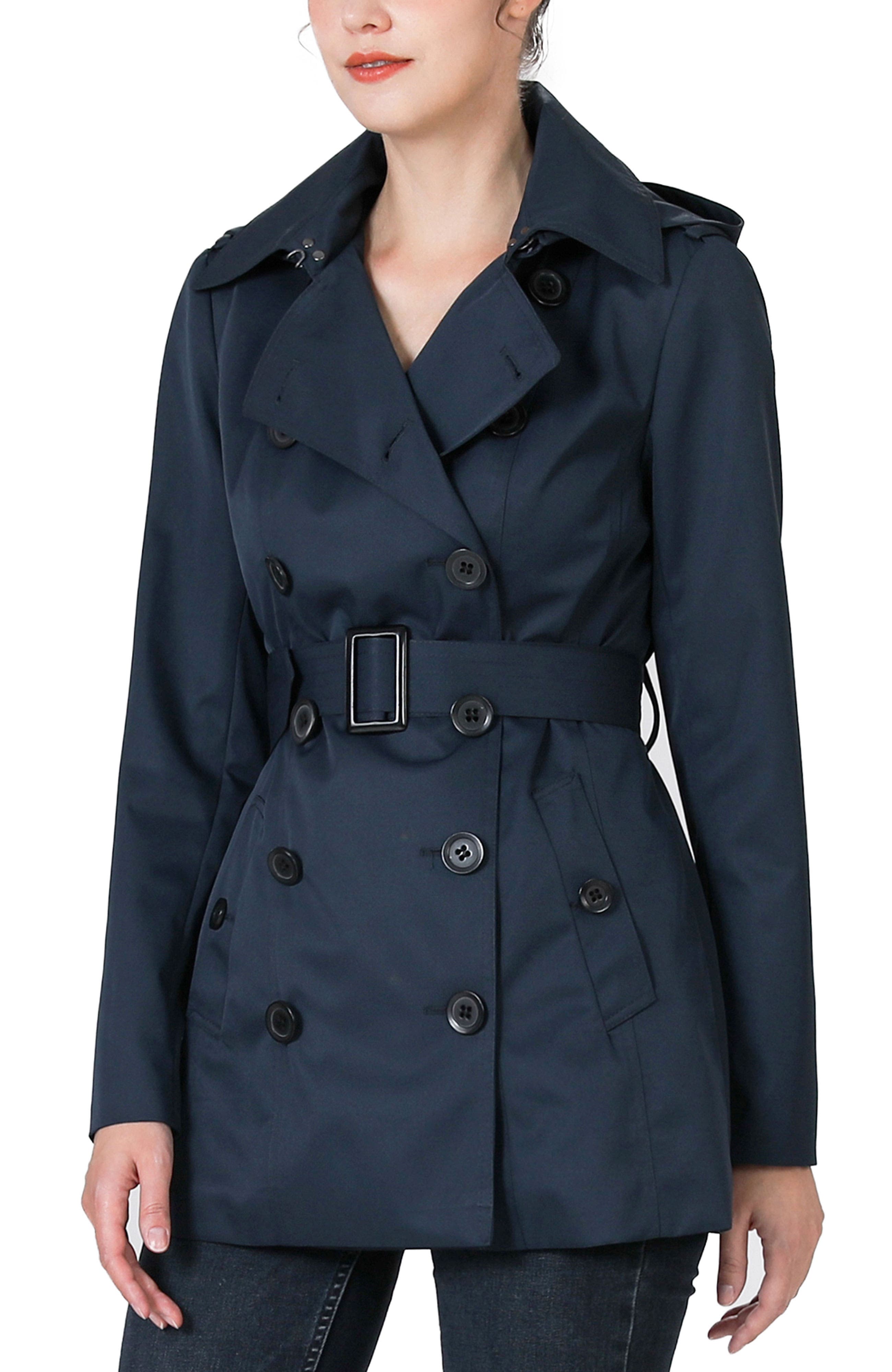 Women's Noa Short Trench Coat - image 4