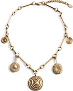 MANGO Mixed Charm Necklace