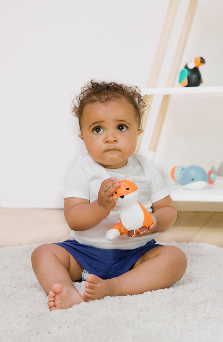 Little Big Friends Tiny Friends Richard the Fox, Alternate, color, Orange