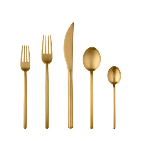Due Flatware Set - 5 Pieces
