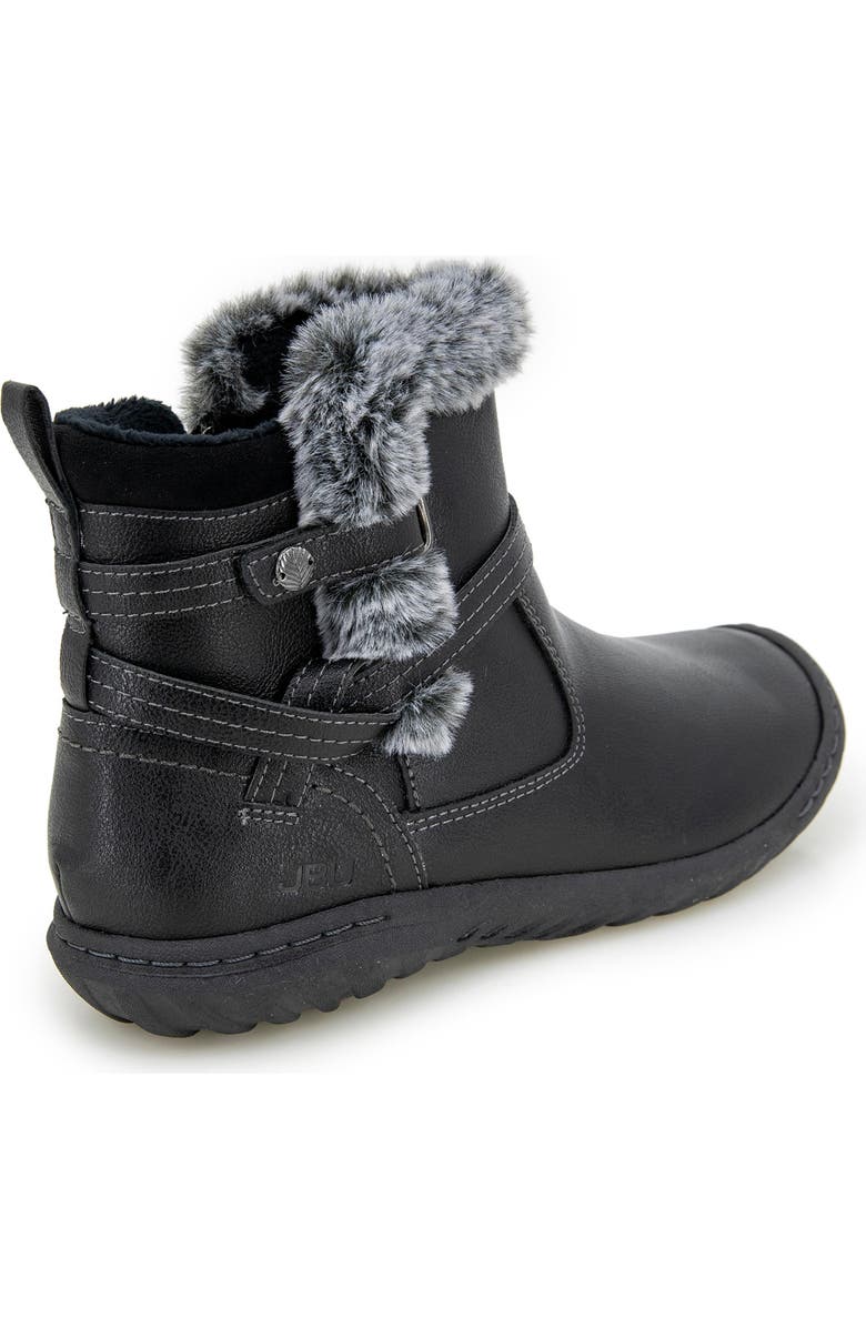 JBU Dolce Water Resistant Faux Fur Lined Bootie, Alternate, color,