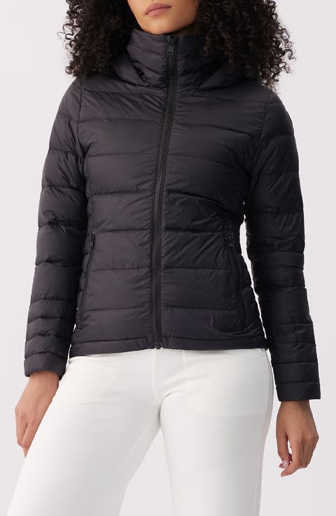 Emy Packable Hooded Puffer Jacket