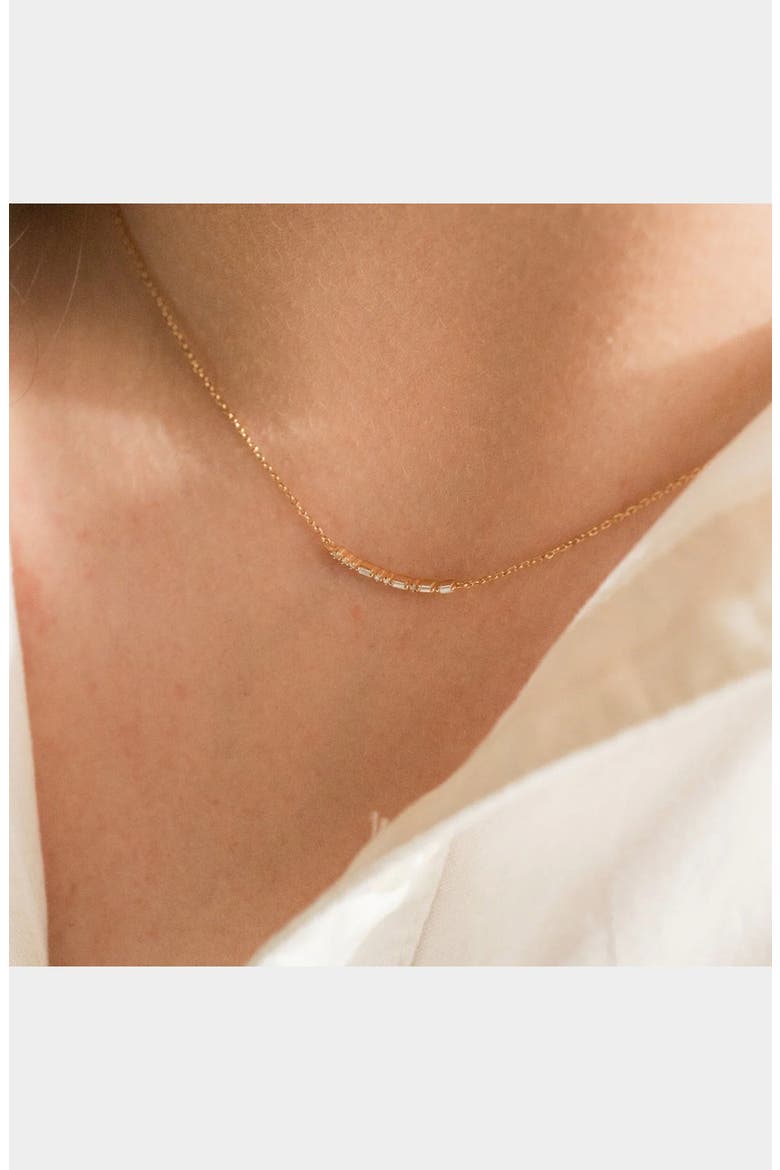 ILY Morse Code Necklace, Alternate, color, GOLD VERMEIL