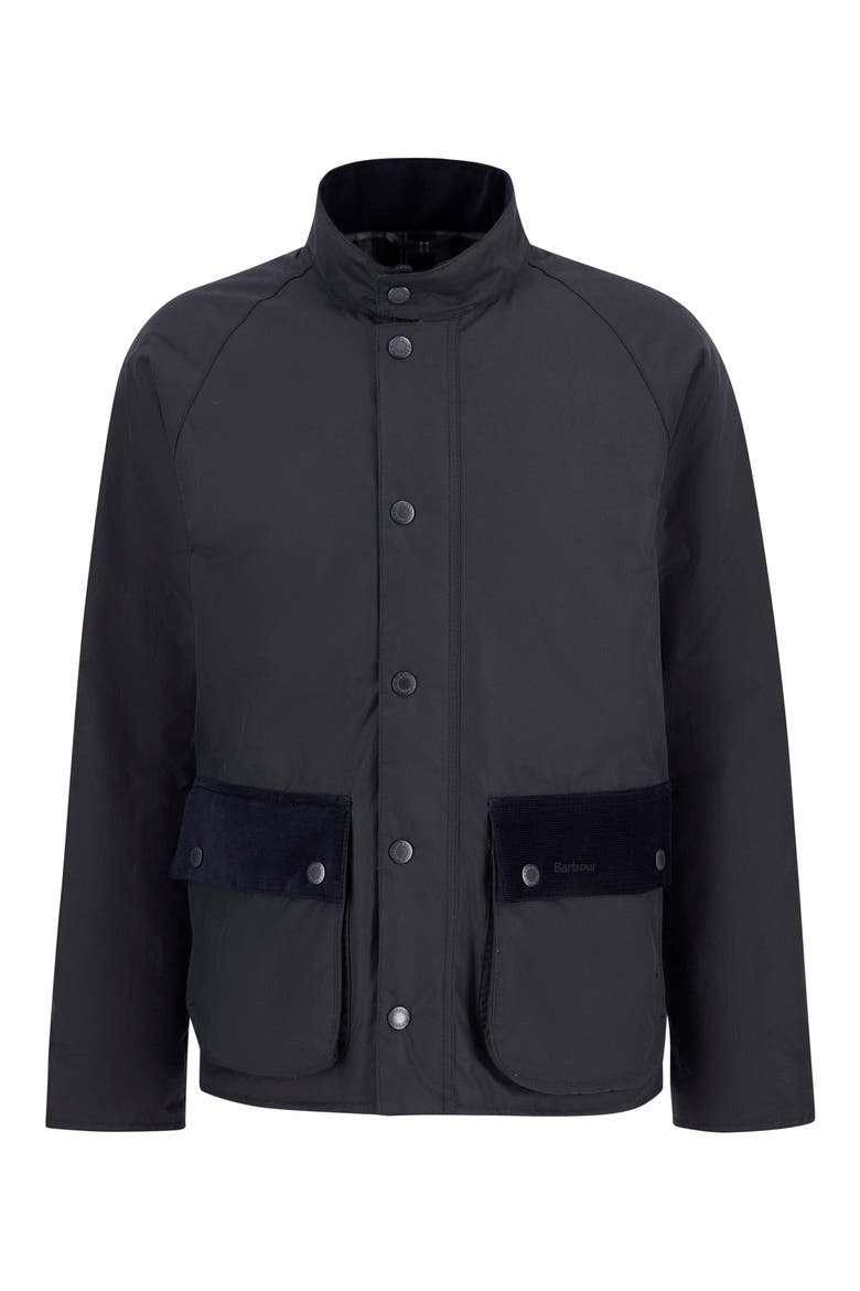 Cordhill Waxed Cotton Jacket, Alternate, color, NAVY