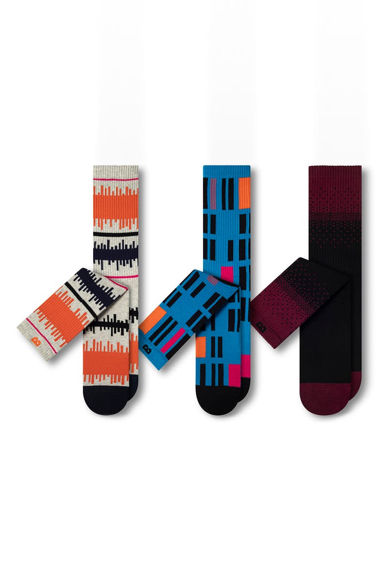 Pair of Thieves RFE Assorted 3-Pack Cushion Crew Socks, Main, color,