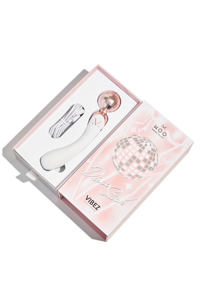 Disco Stick G-Spot Vibrator, Alternate, color, NO COLOR