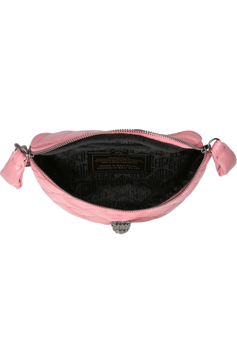 Kurt Geiger London Small Kensington Soft Quilted Leather Belt Bag, Alternate, color,