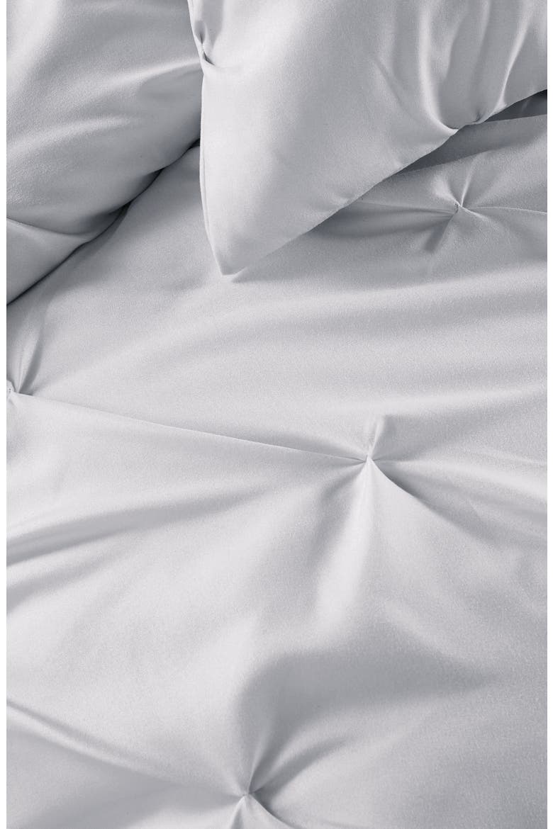 Duvet & Sham Set, Alternate, color, GREY
