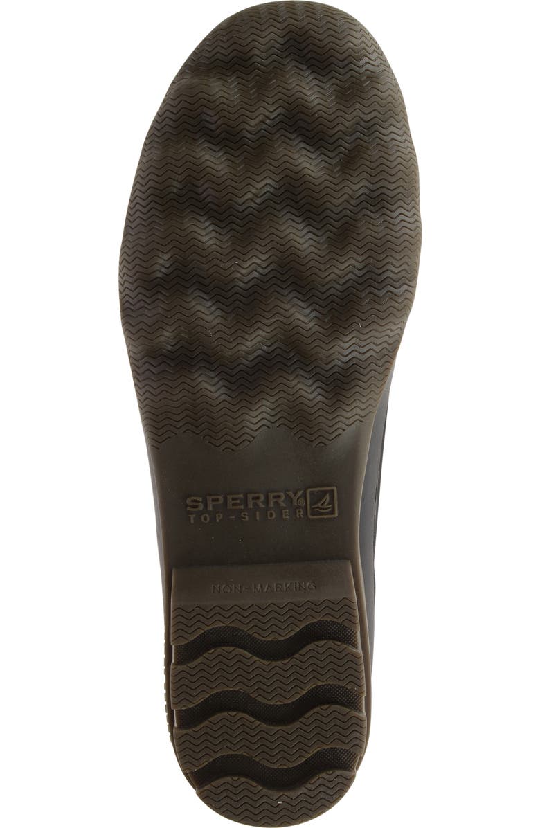 Sperry Avenue Duck Boot, Alternate, color, Brown/ Black