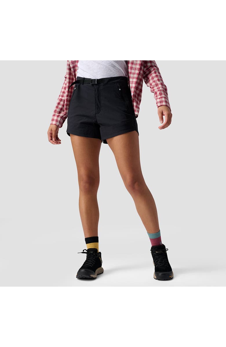 Backcountry Wasatch Ripstop 3.5in Short - Women's, Main, color, Black