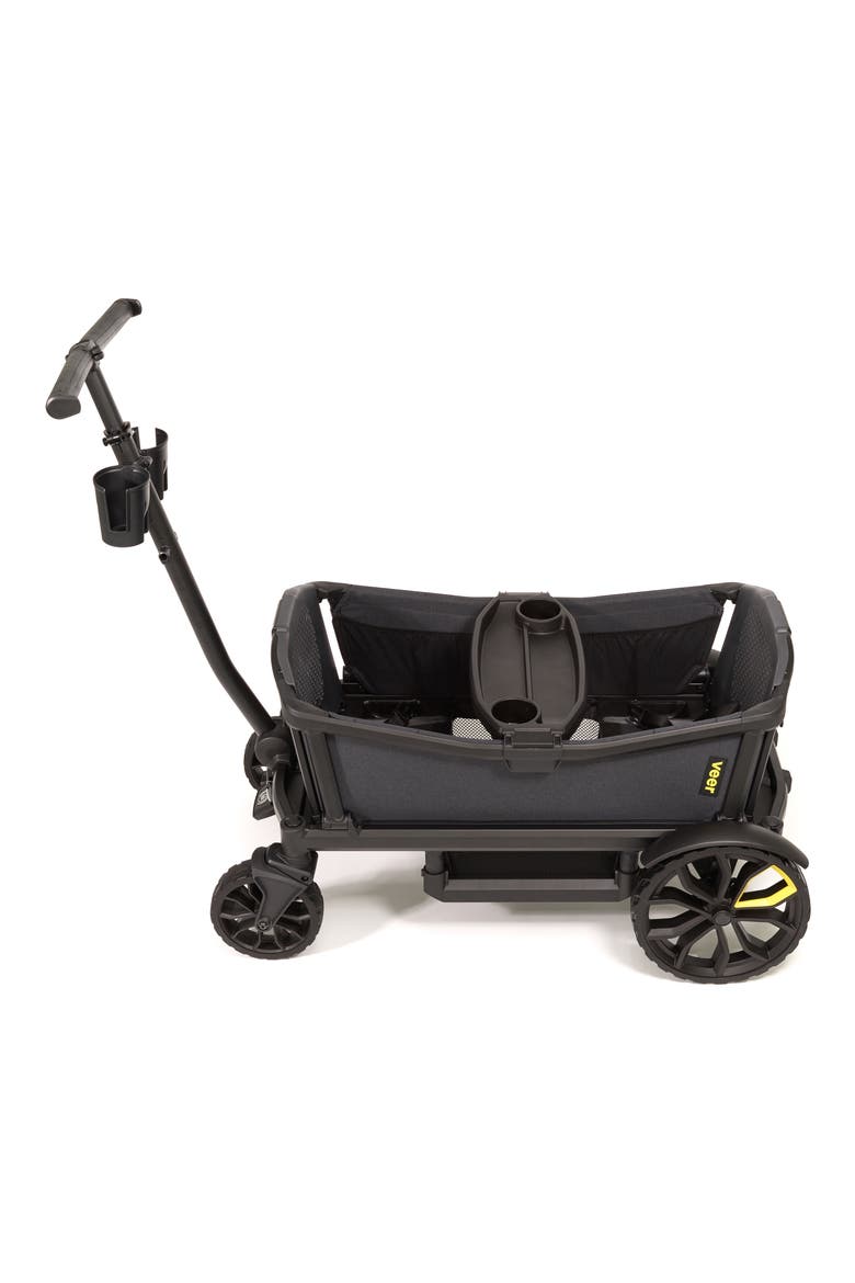 All-Terrain Cruiser 2-Seater Stroller Wagon, Alternate, color, HEATHER GREY