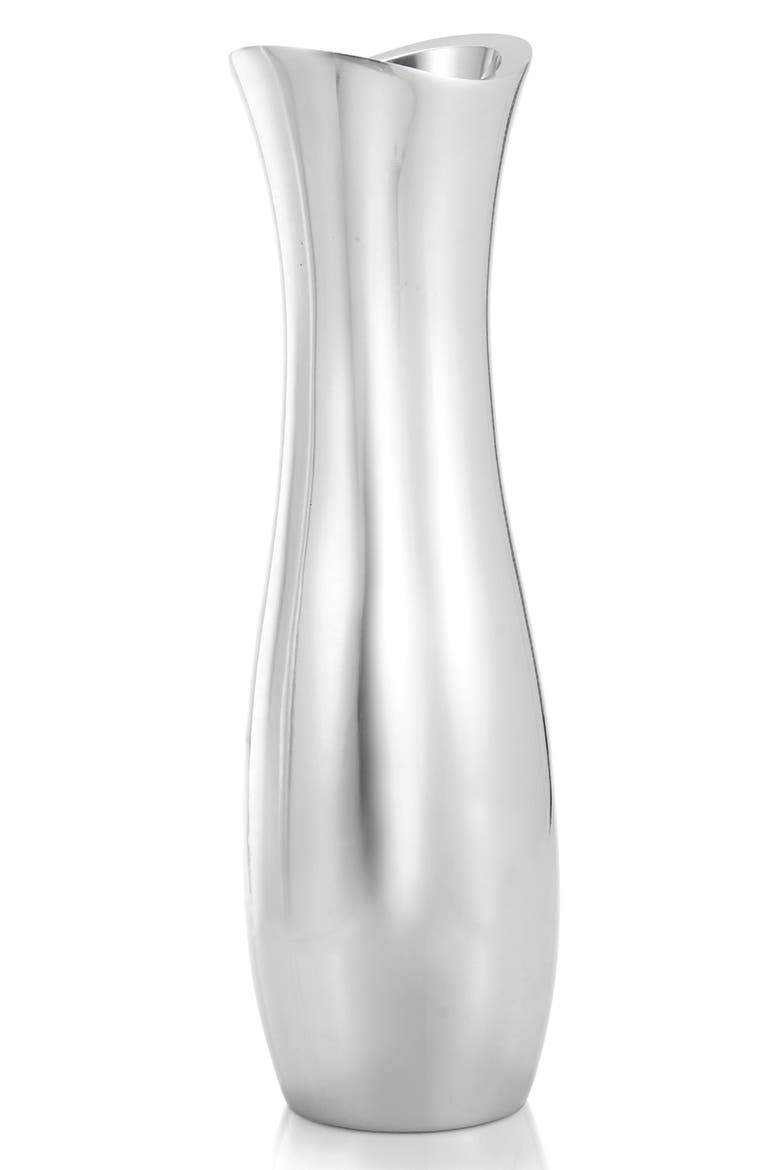 Stryker Vase, Main, color, METALLIC SILVER