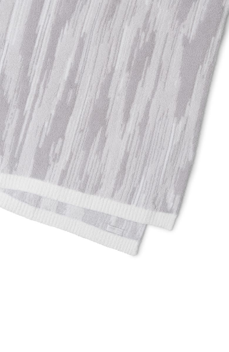 Barefoot Dreams<sup>®</sup> CozyChic<sup>®</sup> Vertical Texture Throw Blanket, Alternate, color, Sandstone Multi