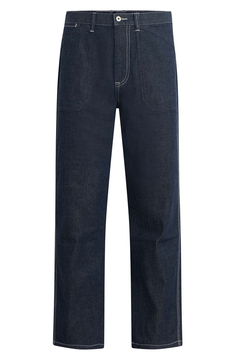 Joe's Utility Chambray Pants, Alternate, color, Mission