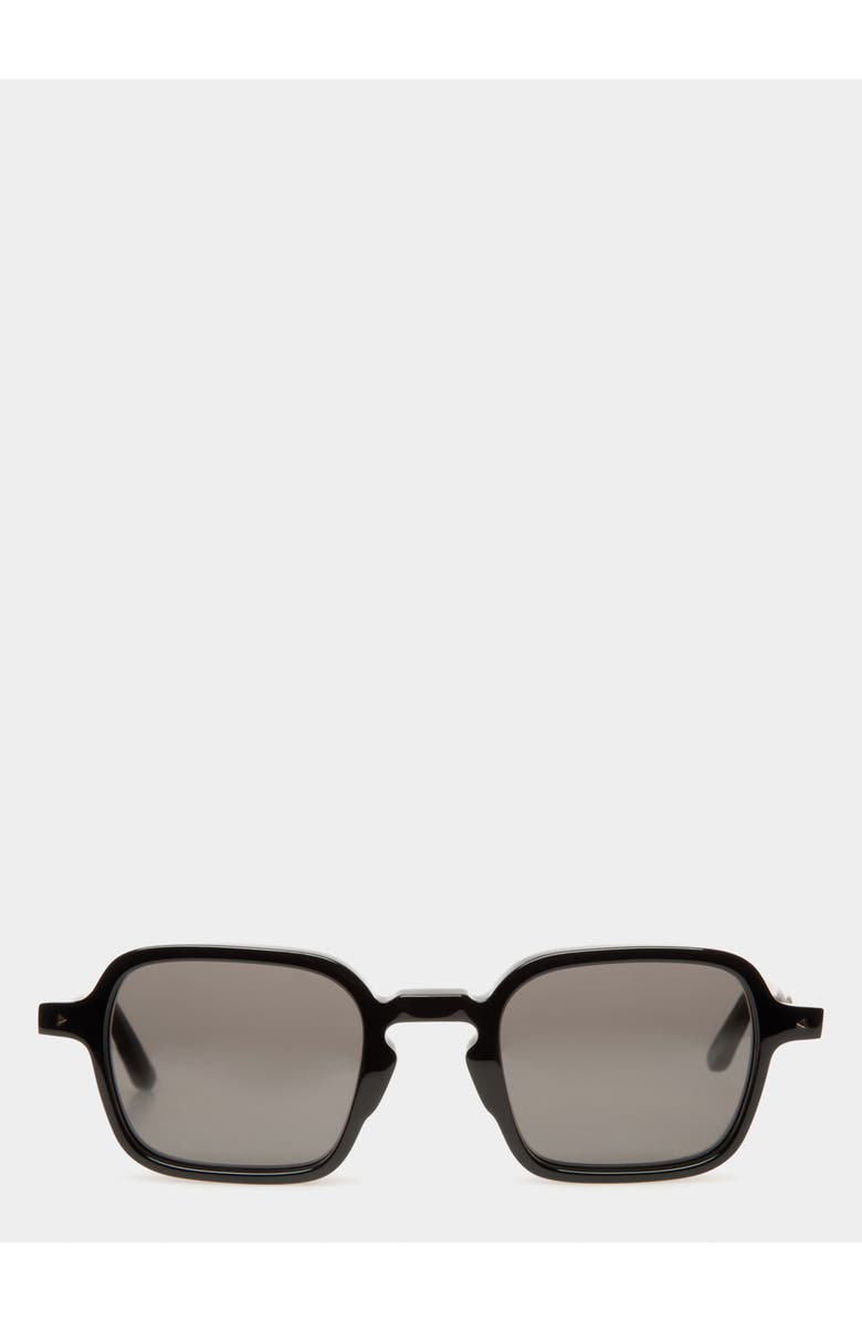 Bally Werner Sunglasses, Main, color, Black