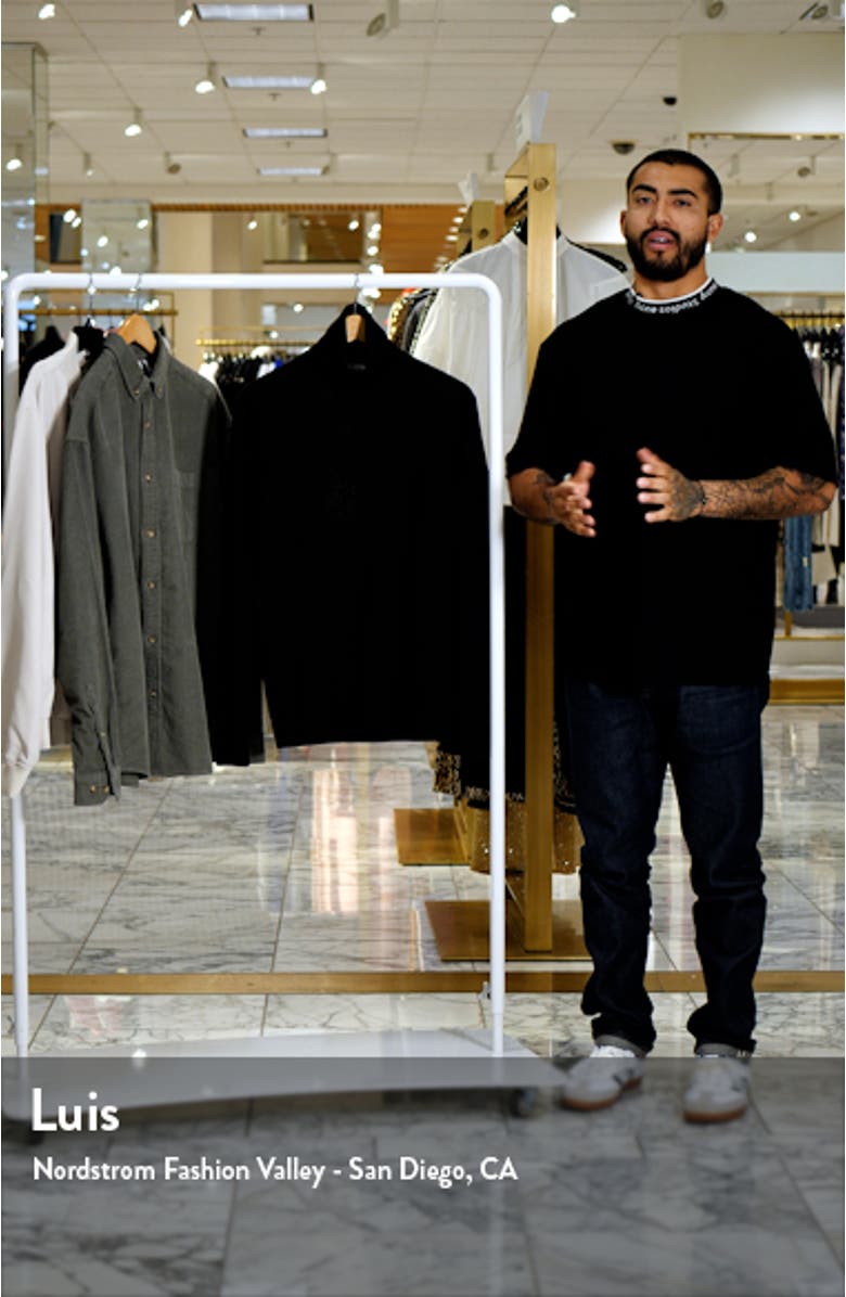 Wool, Silk & Cashmere Turtleneck Sweater, sales video thumbnail