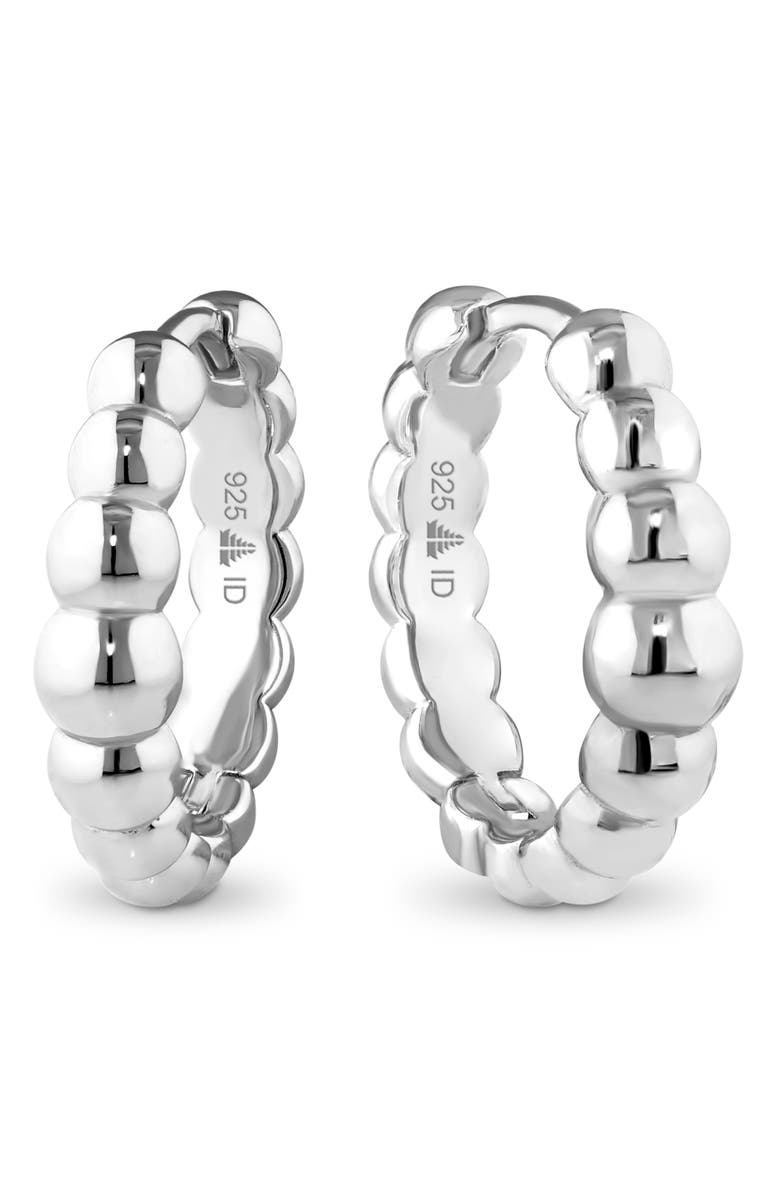 DEVATA Beaded Ball Hoop Earrings, Main, color, 