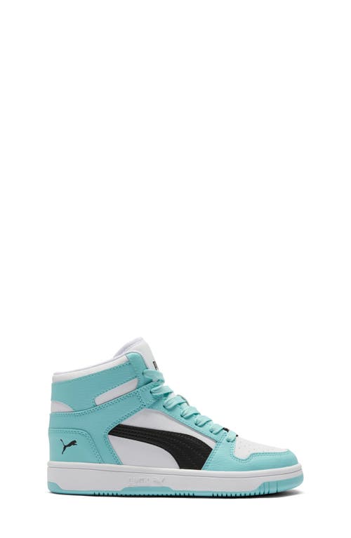Puma Kids' Rebound Layup High Top Sneaker In Multi