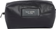 Kate Spade New York Puffed Fabric Cosmetic Case