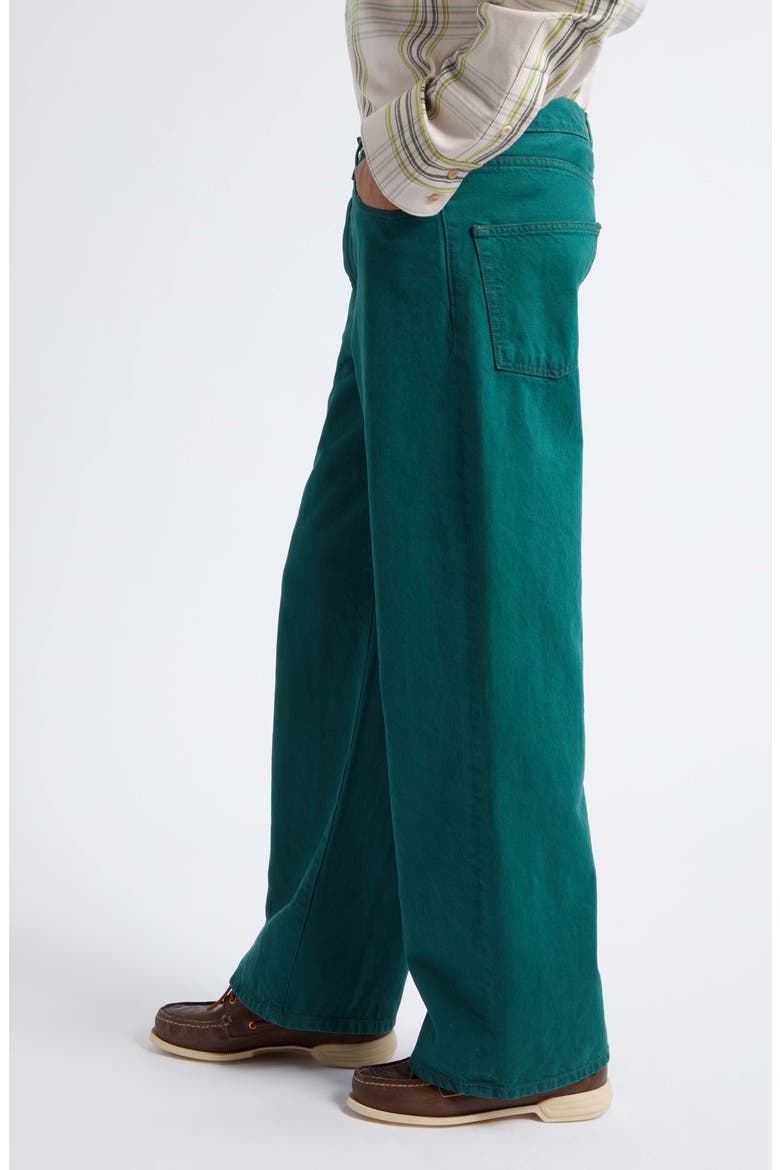 Hunter Baggy Jeans, Alternate, color, CYPRESS