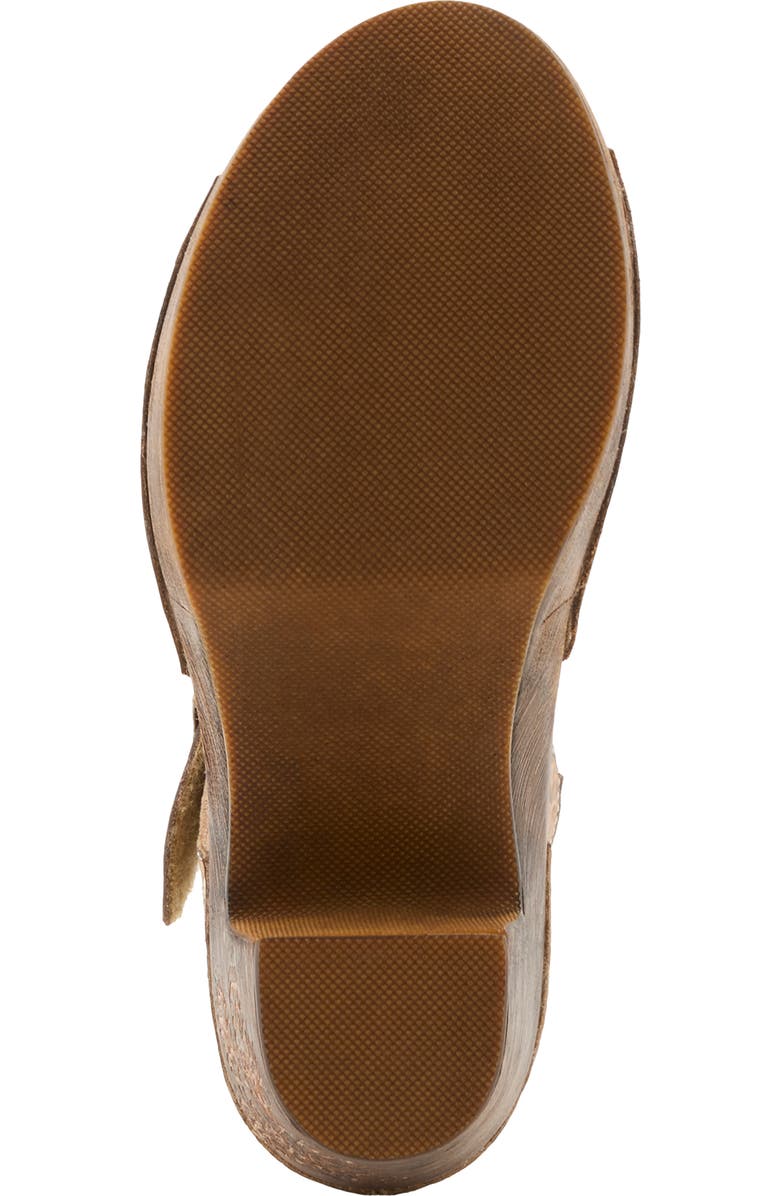 L'Artiste by Spring Step Japhette Platform Sandal, Alternate, color,