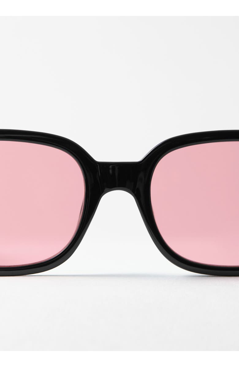 & Other Stories Keri Square Sunglasses, Alternate, color, 