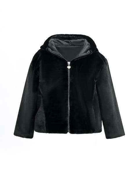 Plush Hooded Jacket