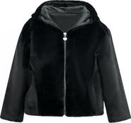 Tulleen Plush Hooded Jacket