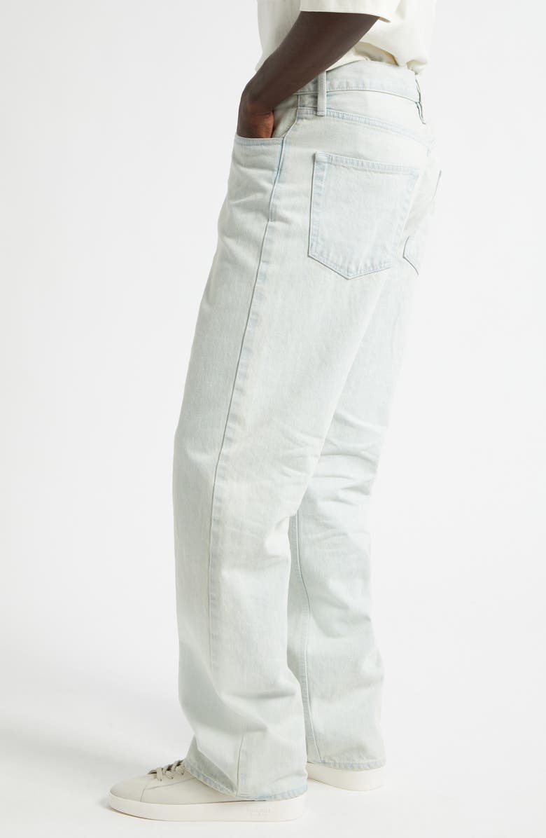 Fear of God Straight Leg Jeans, Alternate, color, Bleach Wash
